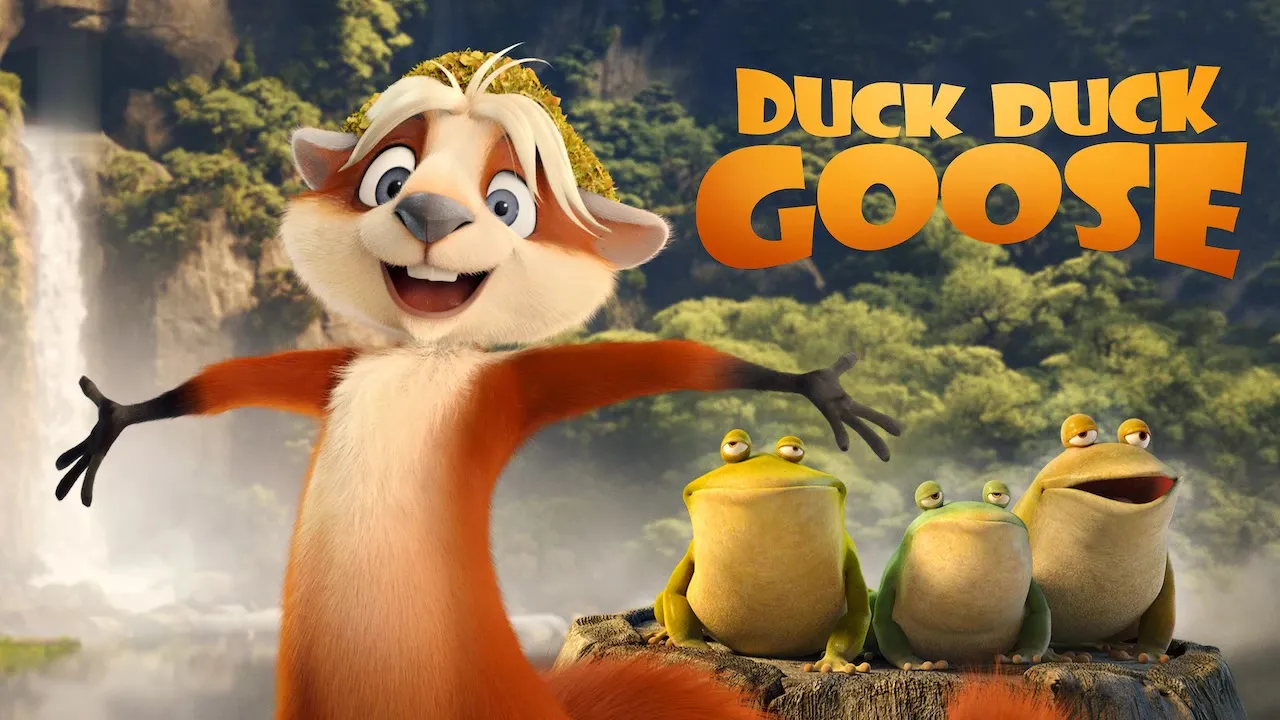 Movie Poster: Duck Duck Goose