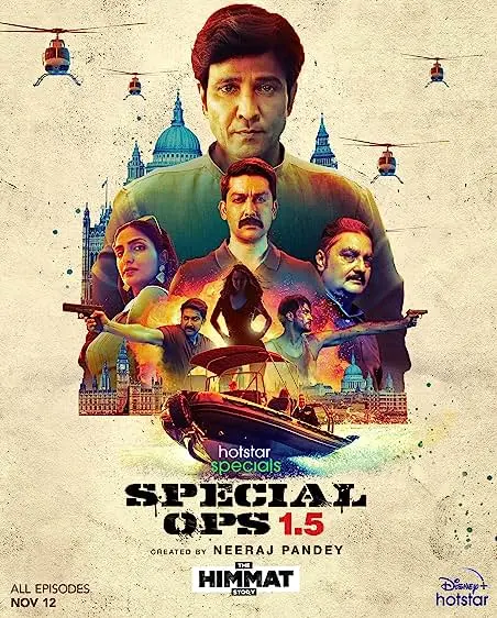 TV series poster: Special Ops 1.5: The Himmat Story