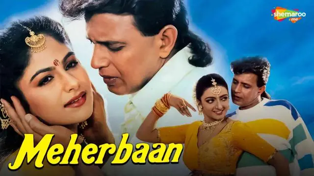 Movie Poster: Meherbaan