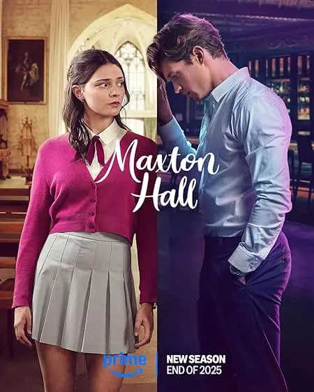 TV series poster: Maxton Hall - The World Between Us