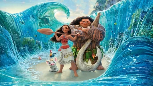 Movie Poster: Moana