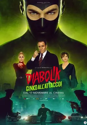 Diabolik: Ginko Attacks - Movie free on Castle