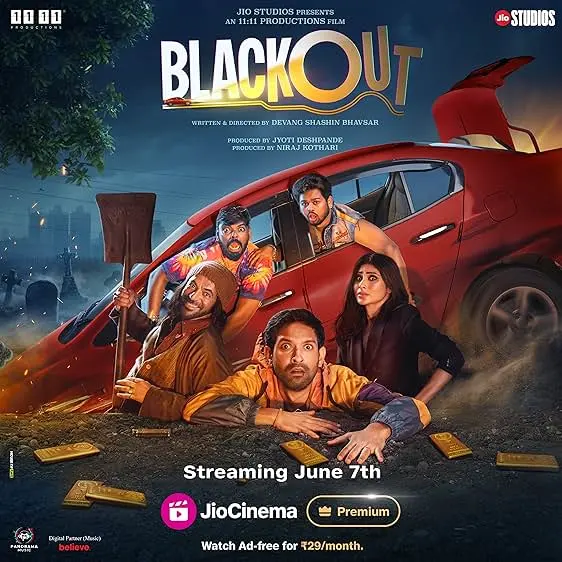 Movie Poster: Blackout