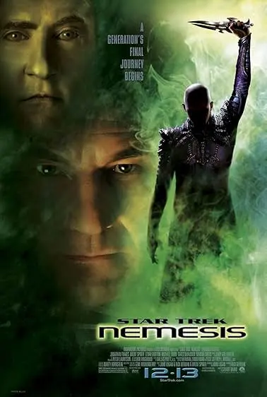 Movie Poster: Star Trek: Nemesis