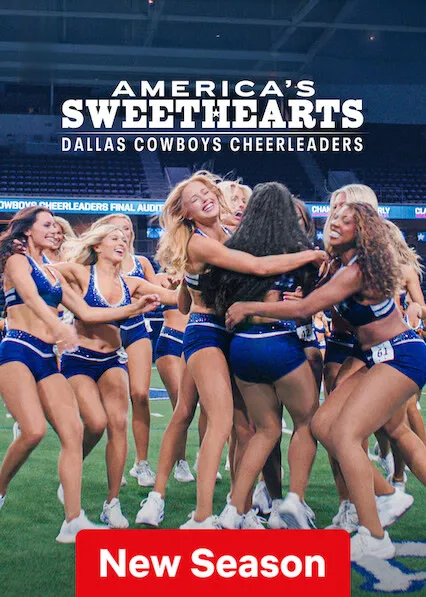 TV series poster: AMERICA'S SWEETHEARTS: Dallas Cowboys Cheerleaders