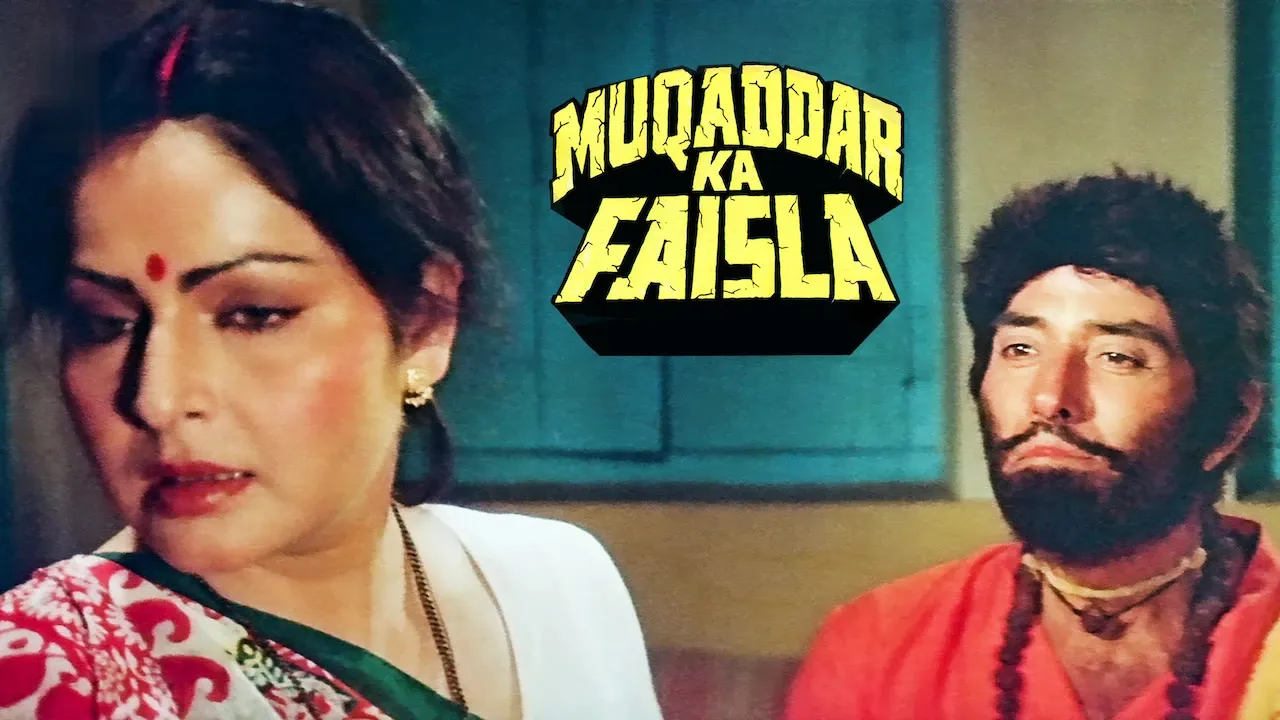 Movie Poster: Muqaddar ka Faisla