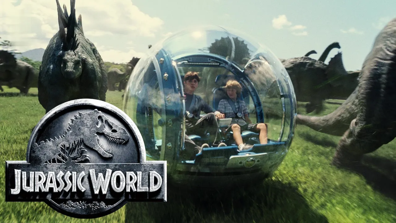 Movie Poster: Jurassic World