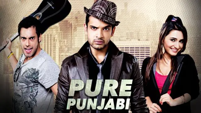 Movie Poster: Pure Punjabi
