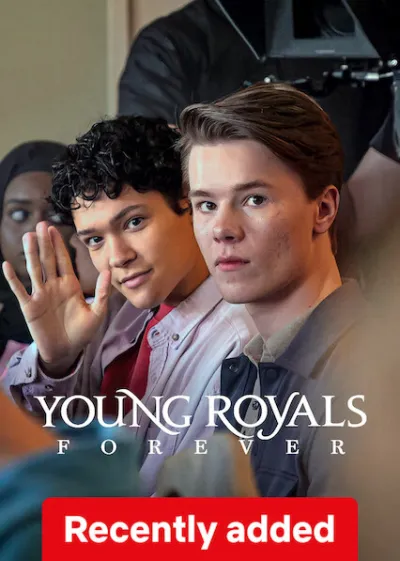 Movie Poster: Young Royals Forever