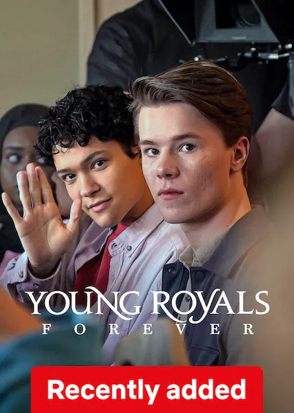 Movie Poster: Young Royals Forever