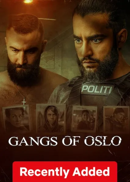 TV series poster: Gangs of Oslo