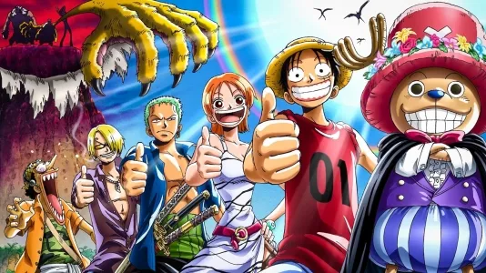 Movie Poster: One Piece: Chopper's Kingdom on the Island of Strange Animals