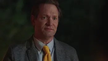 The Man in the Yellow Tie