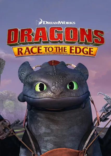 TV series poster: Dragons: Race to the Edge