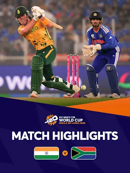 Movie Poster: India v South Africa | T20WC 2026