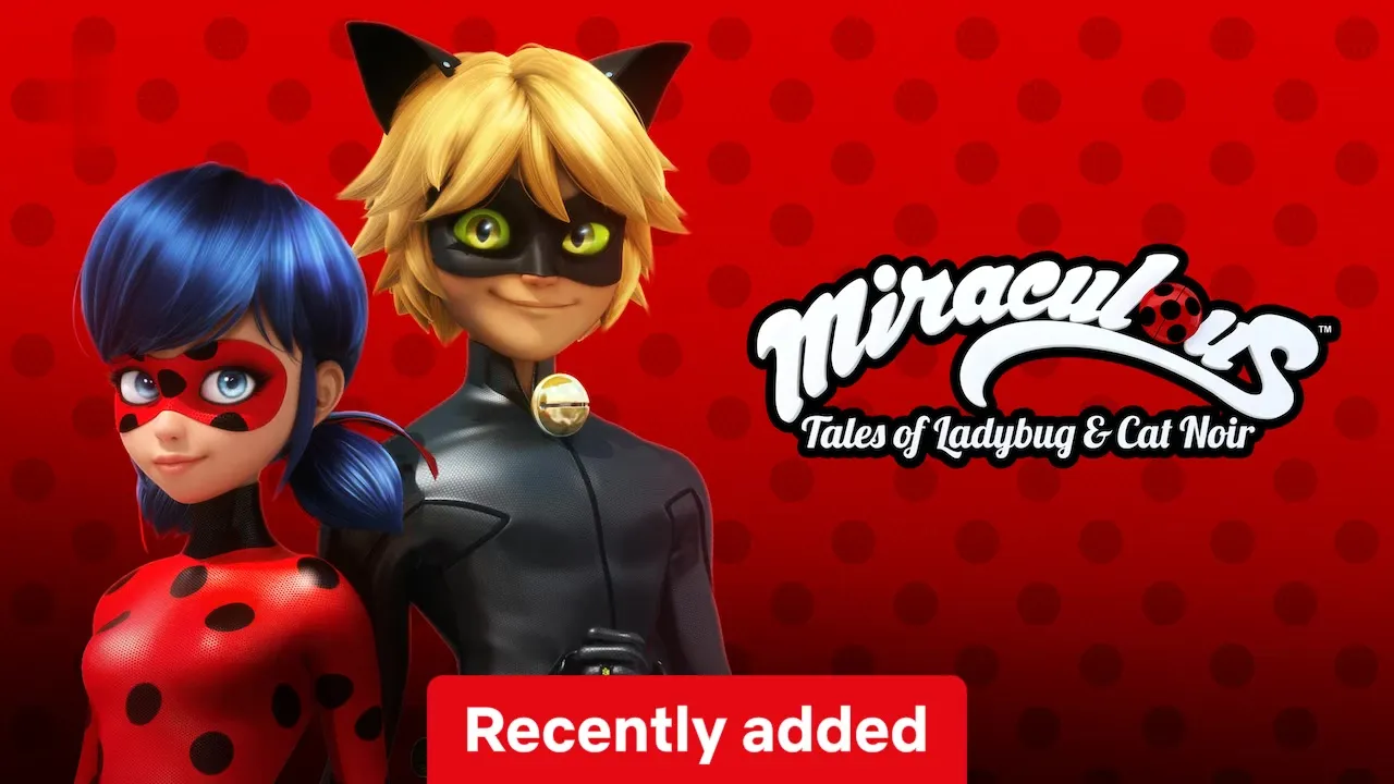 Movie Poster: Miraculous: Tales of Ladybug & Cat Noir