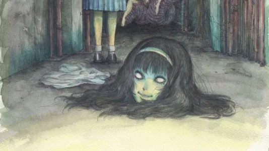Movie Poster: Junji Ito Maniac: Japanese Tales of the Macabre