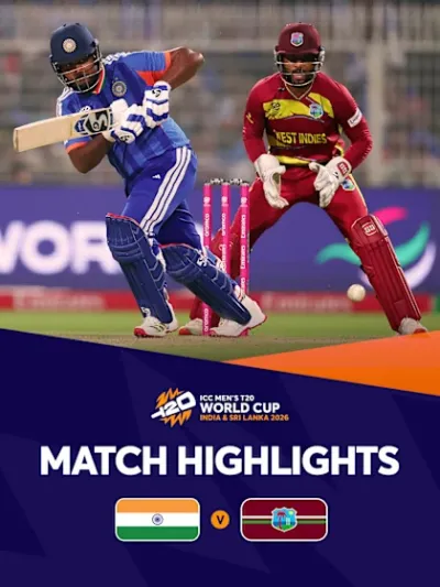 20WC 2026 - 2nd Semi-Final India vs England