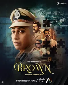 Brown
