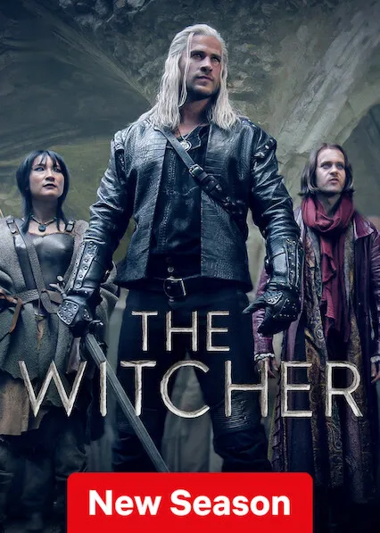 TV series poster: The Witcher