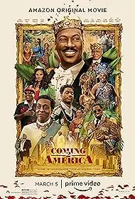 Movie Poster: Coming 2 America