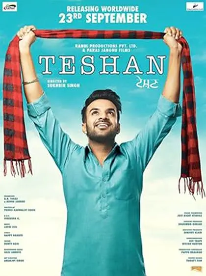 Movie Poster: Teshan