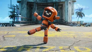 Three Robots: Exit Strategies
