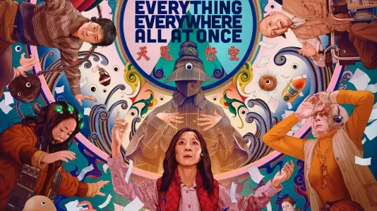 Movie Poster: Everything Everywhere All at Once