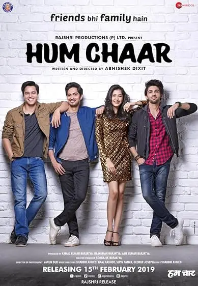 Movie Poster: Hum chaar