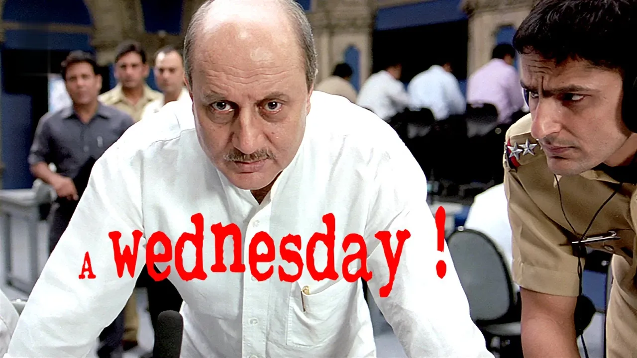 Movie Poster: A Wednesday