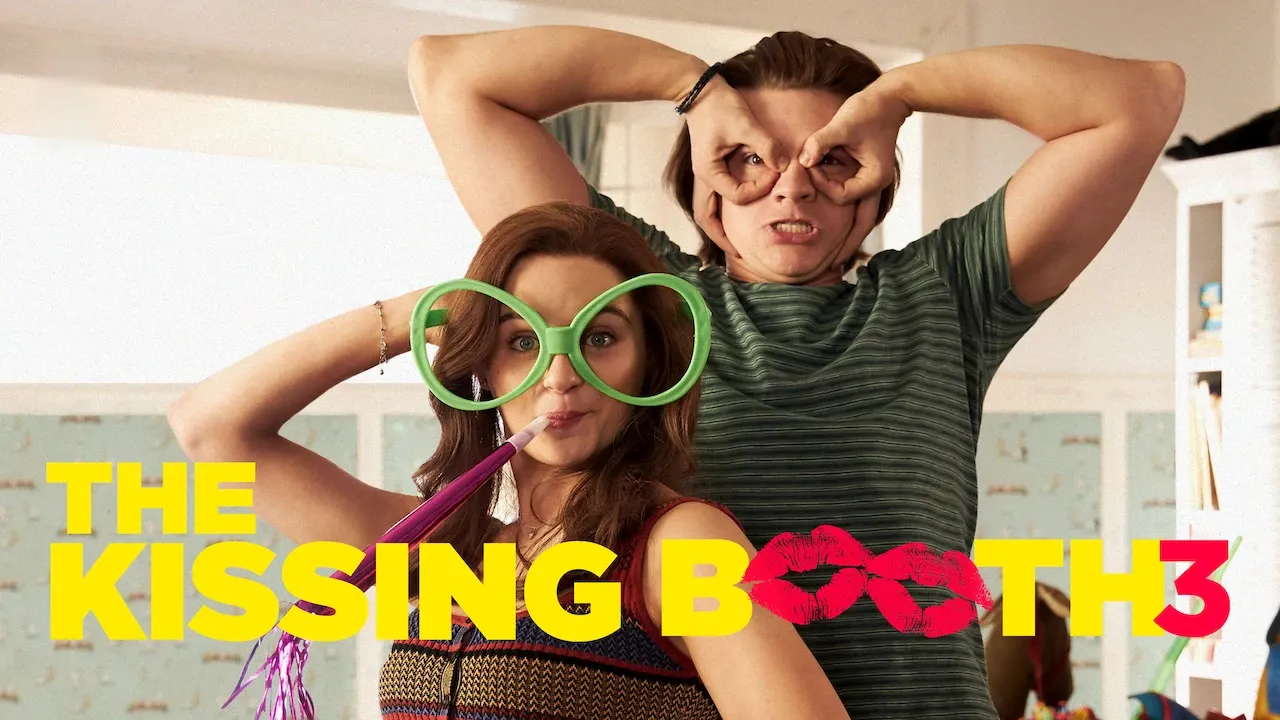 Movie Poster: The Kissing Booth 3
