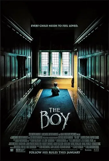Movie Poster: The Boy