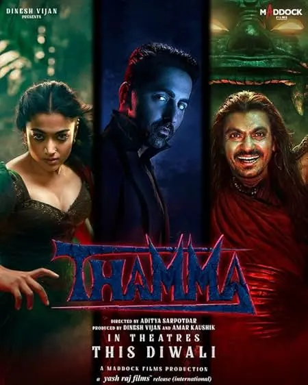 Movie Poster: Thamma