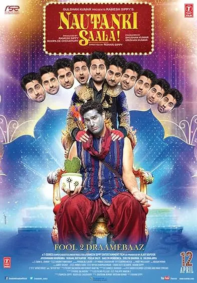 Movie Poster: Nautanki Saala!