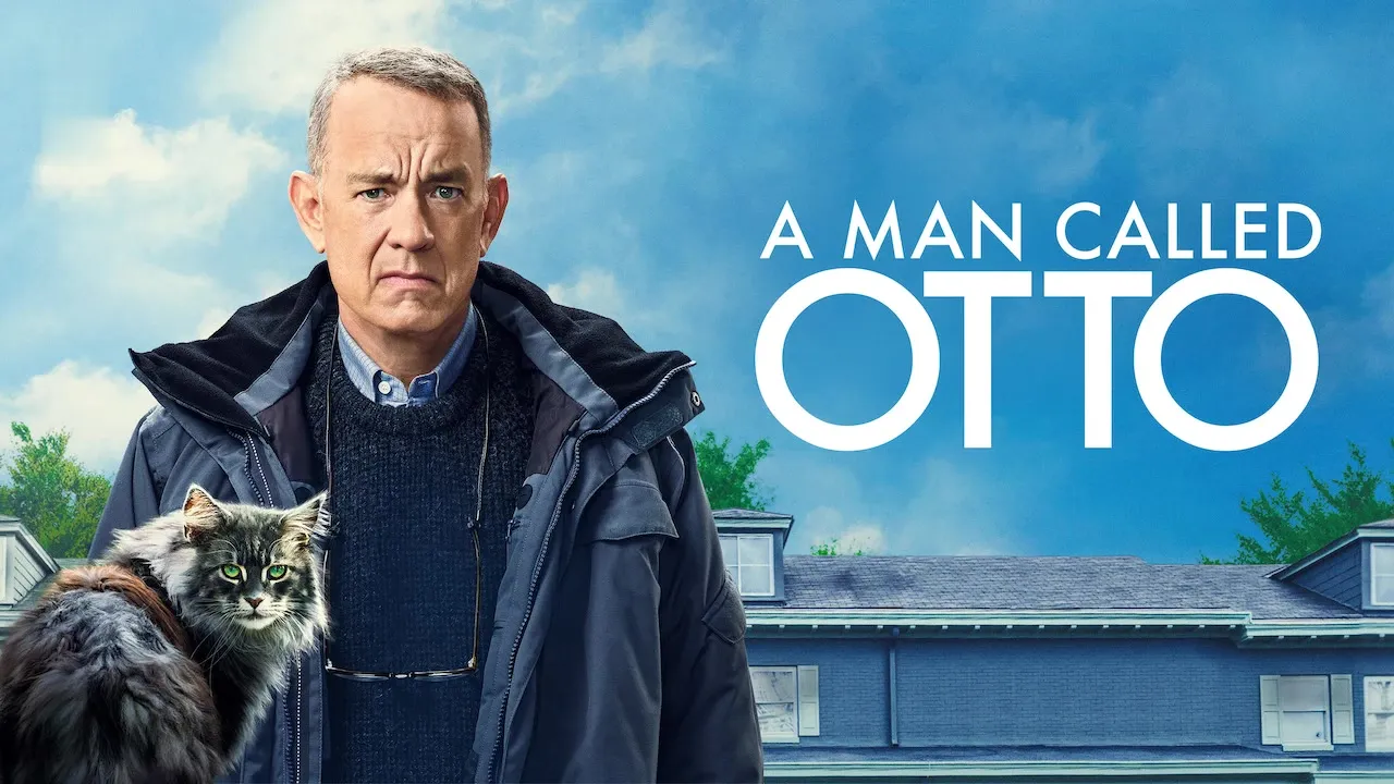 Movie Poster: A Man Called Otto