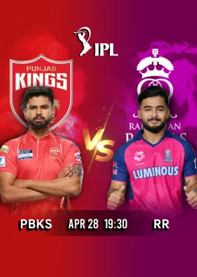 IPL 2026 Match 40 PBKS vs RR - Movie free on Castle