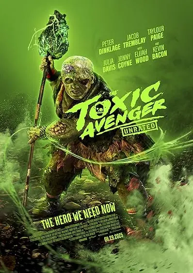 Movie Poster: The Toxic Avenger