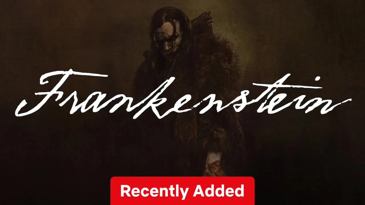 Movie Poster: Frankenstein