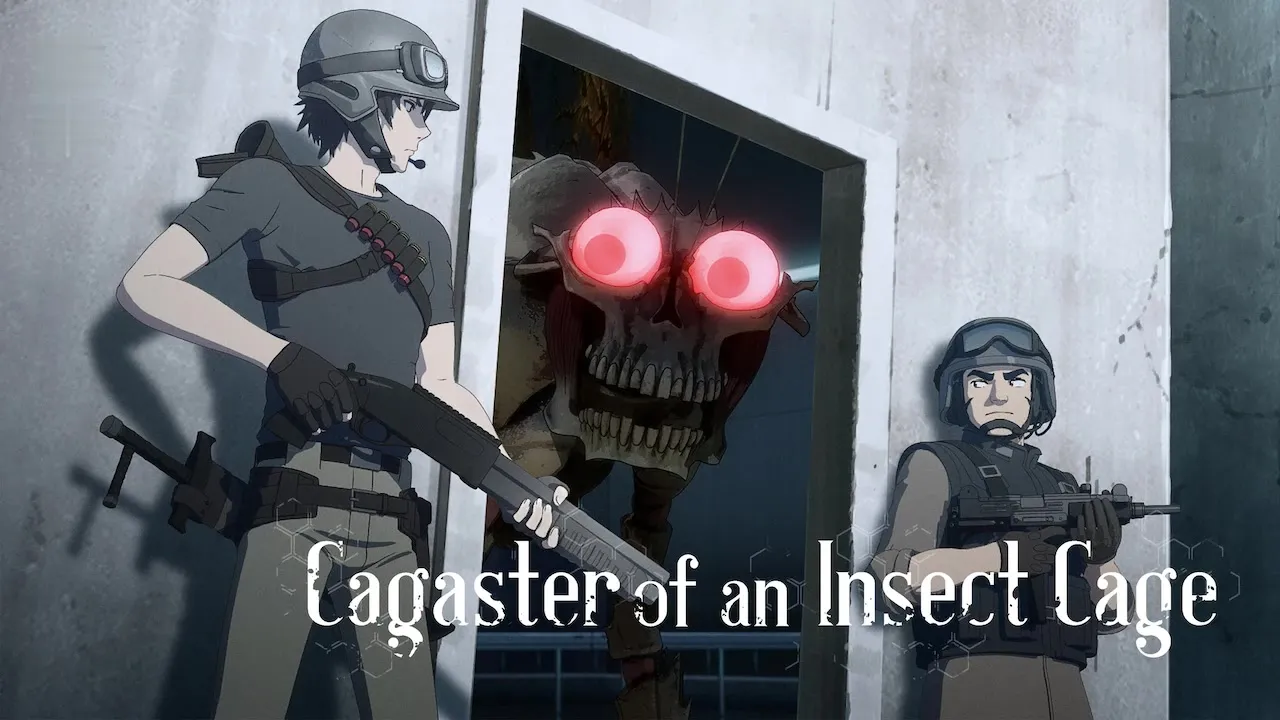 Movie Poster: Cagaster of an Insect Cage