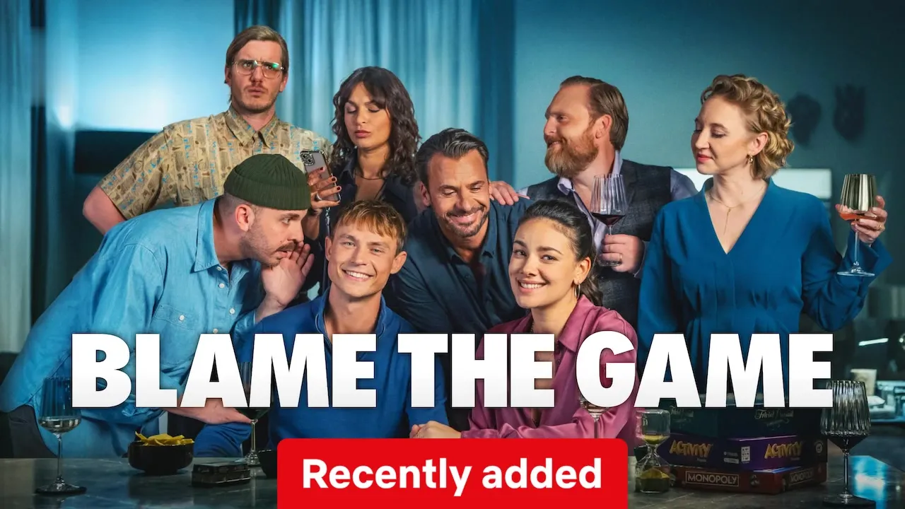 Movie Poster: Blame the Game
