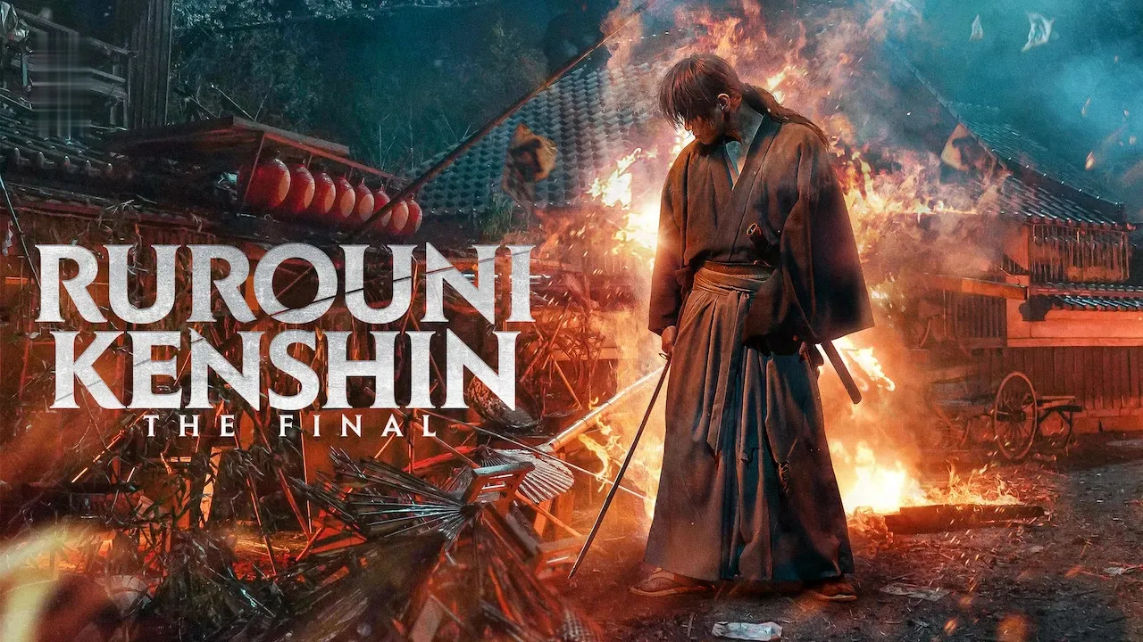 Movie Poster: Rurouni Kenshin: The Final