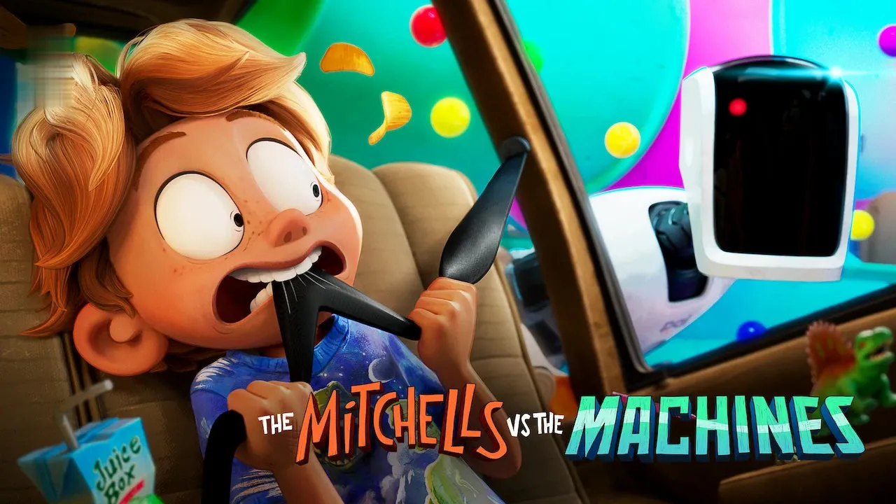 Movie Poster: The Mitchells vs. The Machines