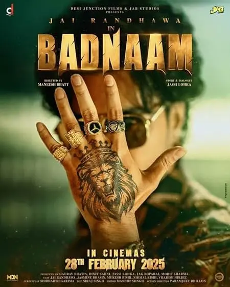 Movie Poster: Badnaam