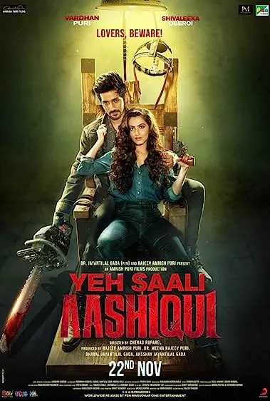 Movie Poster: Yeh Saali Aashiqui