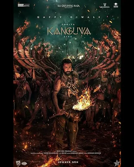 Movie Poster: Kanguva
