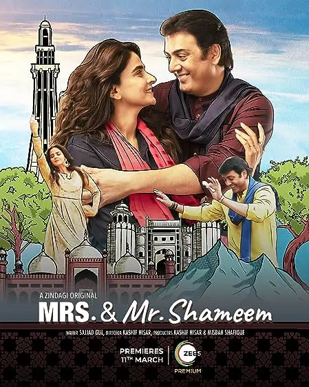 TV series poster: Mrs. & Mr. Shameem