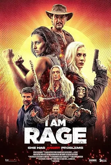 Movie Poster: I Am Rage