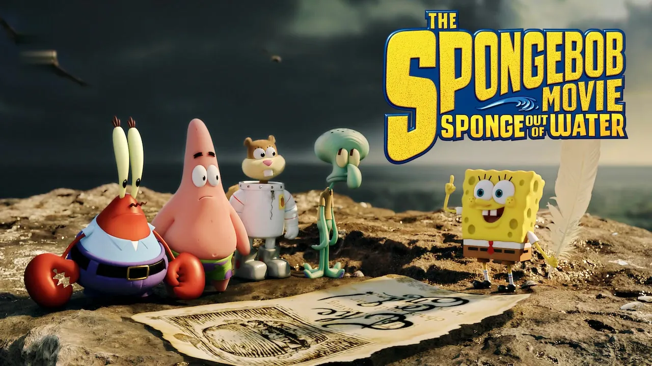 The SpongeBob Movie: Sponge Out of Water