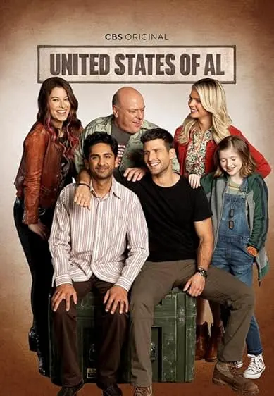 TV series poster: United States of Al