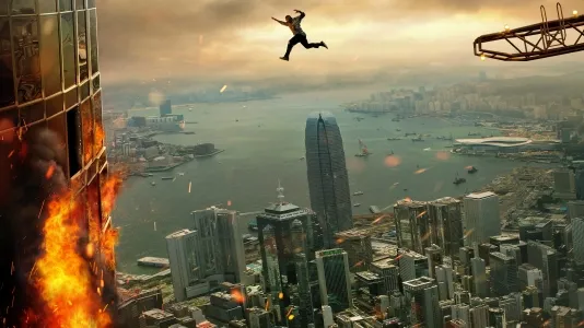 Movie Poster: Skyscraper